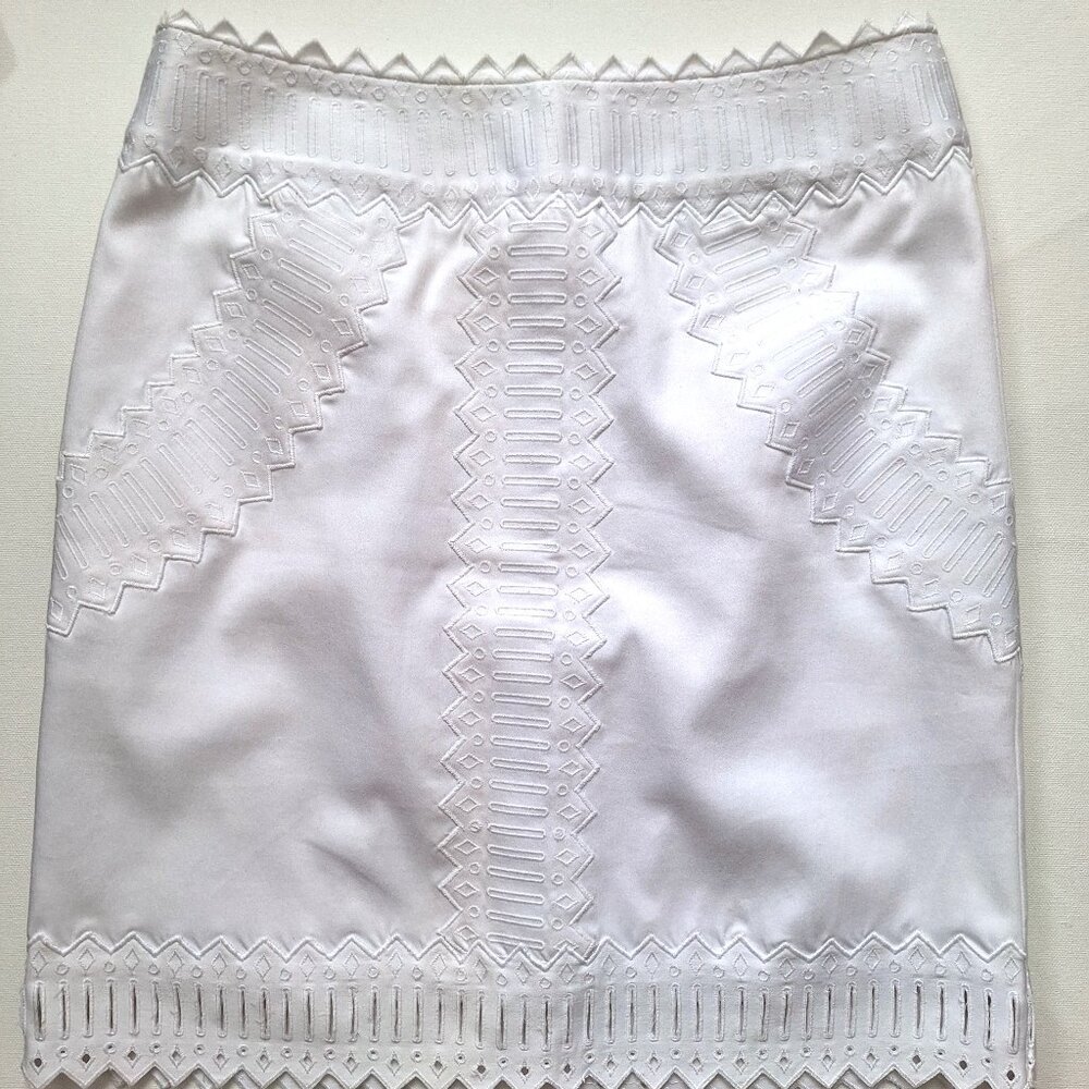Karen Millen White Skirt